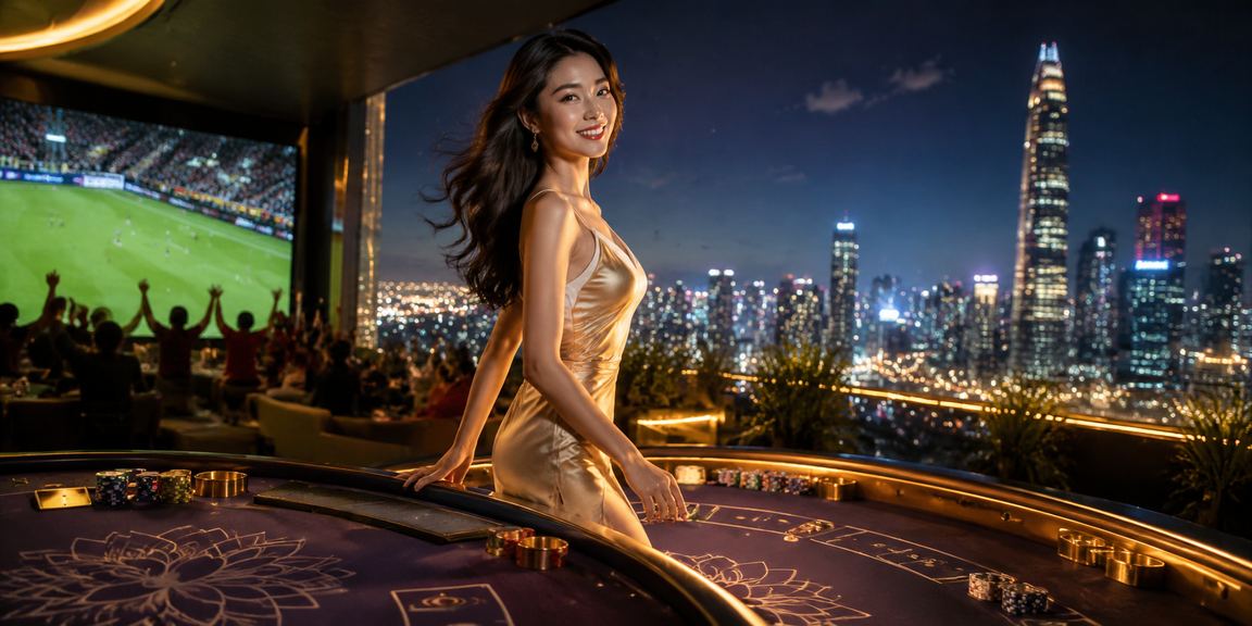 TP Hồ Chí Minh và bàn baccarat minh họa điều kiện ưu đãi casino