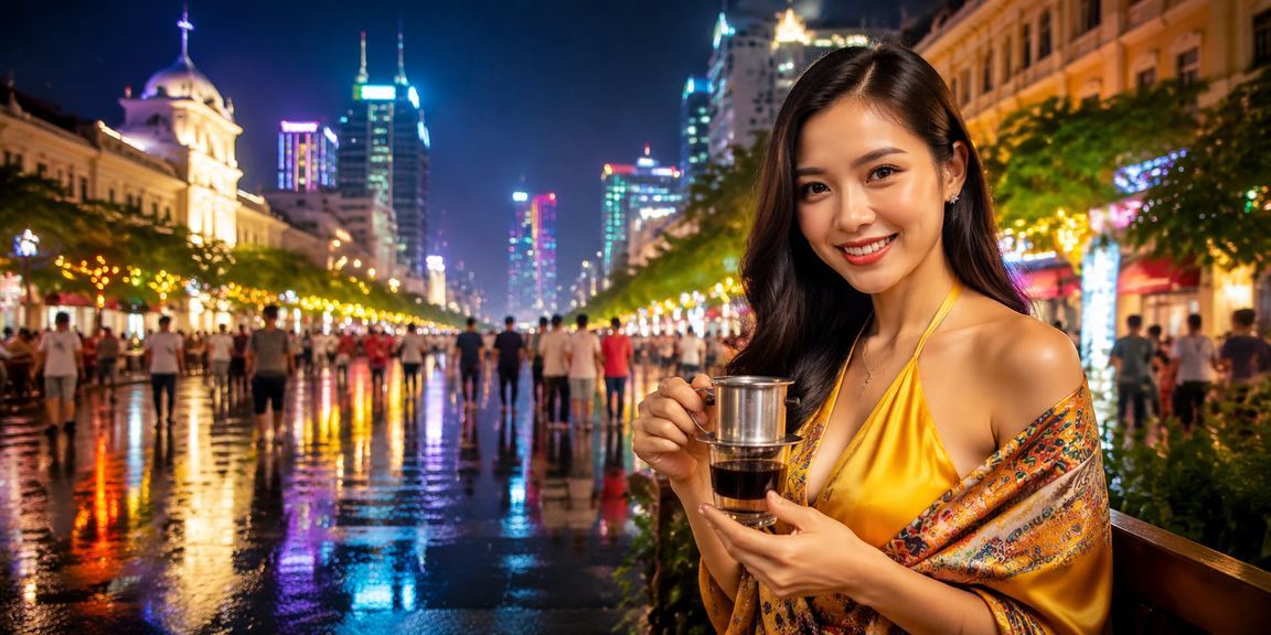 Quán cà phê TP Hồ Chí Minh gợi cảnh xem lịch thể thao trên di động