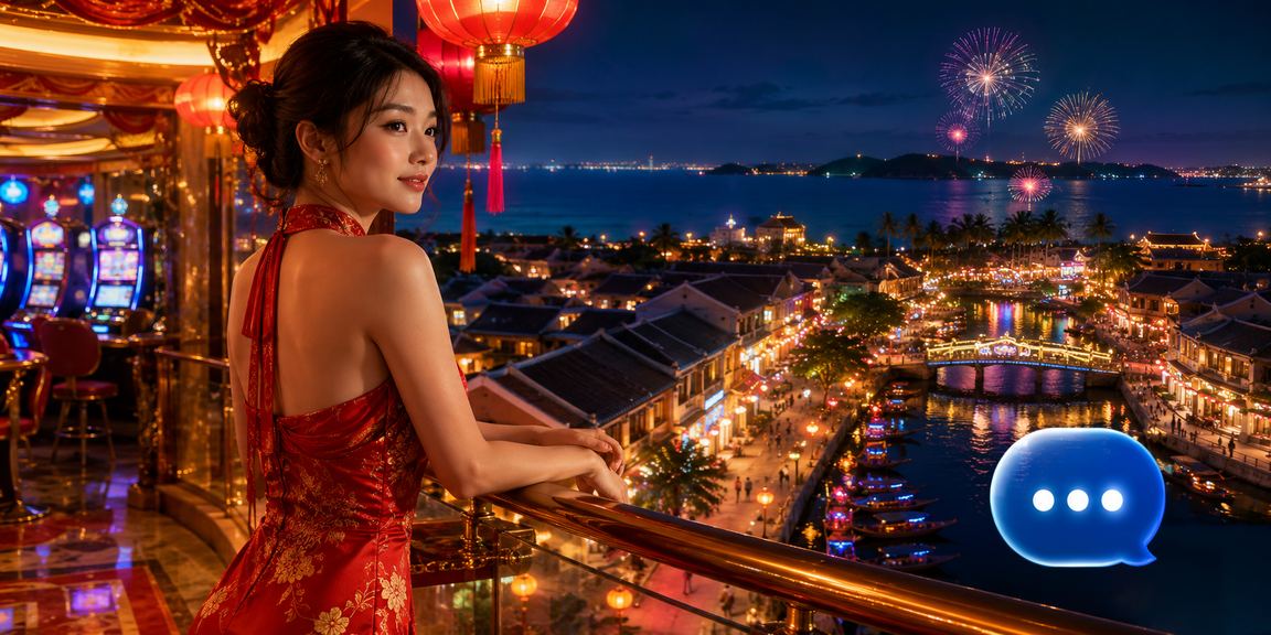 Đèn lồng Hội An minh họa nhịp khám phá casino trực tuyến tại 192